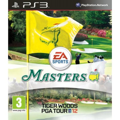 Tiger Woods PGA Tour 12 Masters [PS3, английская версия]